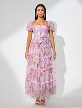 Purple Dress FNSM8035